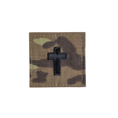 Toppa VOJENSKÝ KNĚZ (sacerdote militare) con velcro OCP