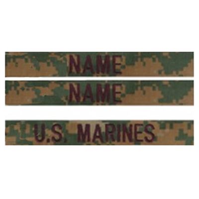 Toppe U.S. MARINES set di 3 pezzi MARPAT WOODLAND
