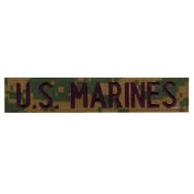 Toppa "U.S. MARINES" VELCRO MARPAT WOODLAND