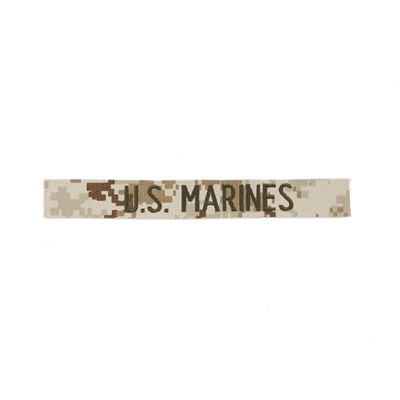 Toppa "U.S. MARINES" MARPAT DESERT