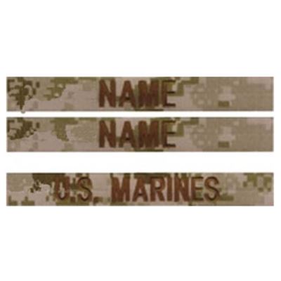 Toppe U.S. MARINES set di 3 pezzi MARPAT DESERT