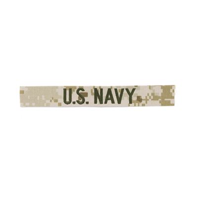 Toppa "U.S. NAVY" MARPAT DESERT