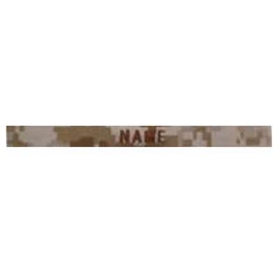 Toppa con nome "NAME" su giacca GORE-TEX MARPAT D