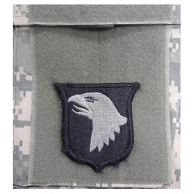 Toppa 101st AIRBORNE DIVISION VELCRO - FOLIAGE