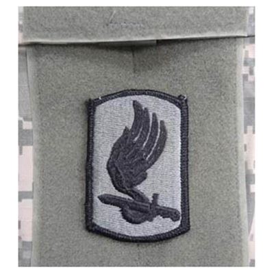 Toppa 173rd AIRBORNE BDE VELCRO - FOLIAGE