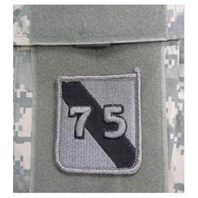 Toppa 75th INFANTRY DIVISION VELCRO - FOLIAGE