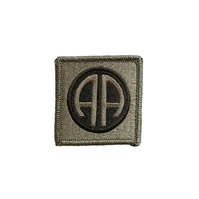 Toppa 82nd AIRBORNE DIVISION VELCRO - FOLIAGE