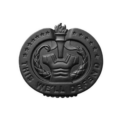 Distintivo DRILL INSTRUCTOR - NERO