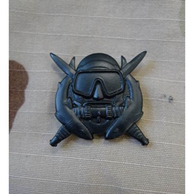 Distintivo US SPECIAL OPERATIONS DIVER - NERO