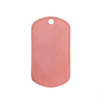 Medaglia identificativa USA "DOG TAG" RAME