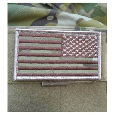 Toppa bandiera USA rovesciata MULTICAM® VELCRO