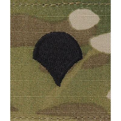 Patch di grado Specialist E-4 velcro OCP®