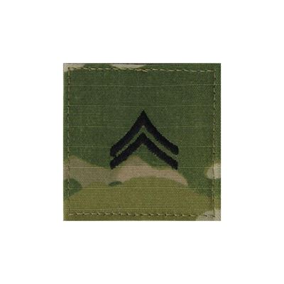 Patch grado Corporal E-4 velcro OCP®
