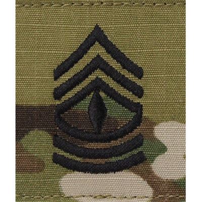 Patch grado First Sergeant E-8 velcro OCP®