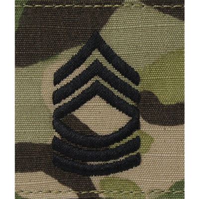 Patch grado Master Sergeant E-8 velcro OCP®