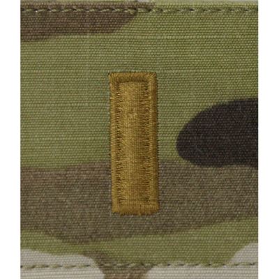Patch grado 2nd Lieutnant O-1 velcro OCP®