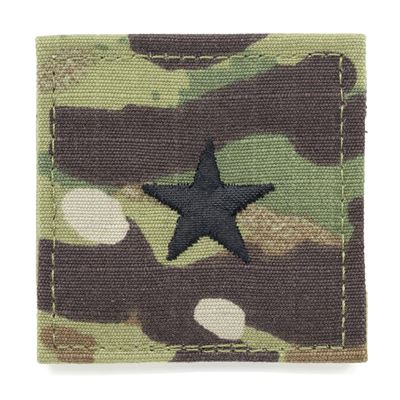 Patch grado Brigadier General O-7 velcro OCP®