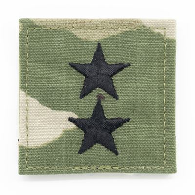 Patch grado Maggiore Generale O-8 velcro OCP®