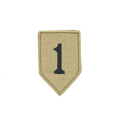 Toppa 1st INFANTRY DIVISION VELCRO - OCP
