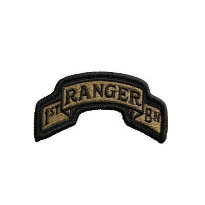Toppa ad arco 1st RANGER BN VELCRO OCP