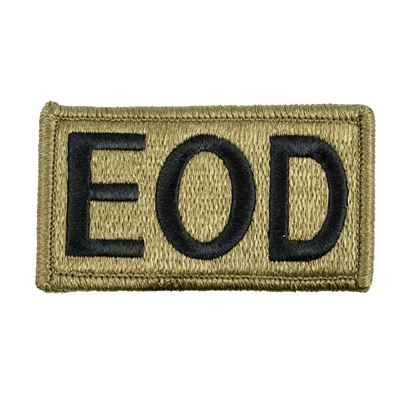 Toppa EOD velcro OCP