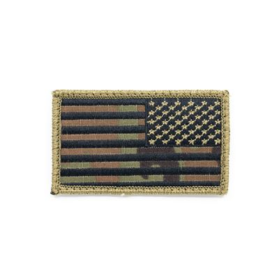 Toppa bandiera USA con velcro OCP® sul retro