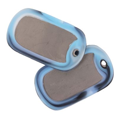 Timbri per francobolli statunitensi SKY BLUE CAMO paio MILITARY RANGE 1800XSIL-BLUE 2