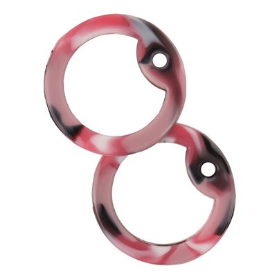 Timbri per francobolli statunitensi PINK CAMO paio