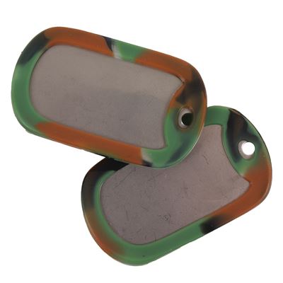 Timbri per francobolli statunitensi WOODLAND coppia MILITARY RANGE 1800XSIL-WOODLAND 2