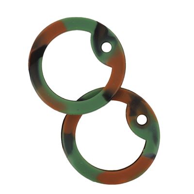 Timbri per francobolli statunitensi WOODLAND coppia