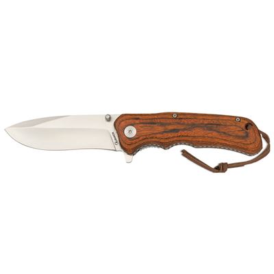 Coltello pieghevole FOS CMS con lama liscia