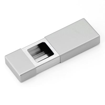 Posacenere OUTDOOR da viaggio ARGENTO