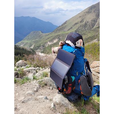 Caricabatterie solare OFFROAD basic NATURE 180873 3