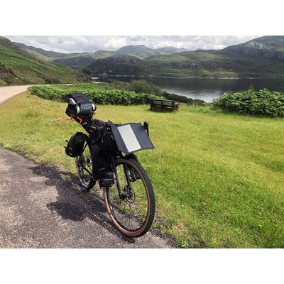 Caricabatterie solare OFFROAD basic NATURE 180873 9