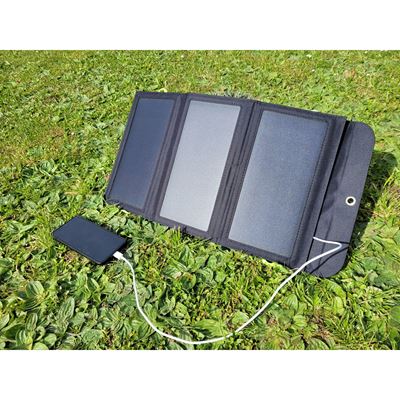 Caricatore solare + powerbank basic NATURE 180874 7