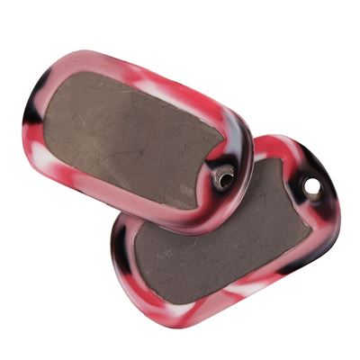 Timbri per francobolli statunitensi PINK CAMO paio MILITARY RANGE 1800XSIL-PINK 2