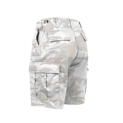 Pantaloncini BDU WHITE CAMO ROTHCO 1812 2