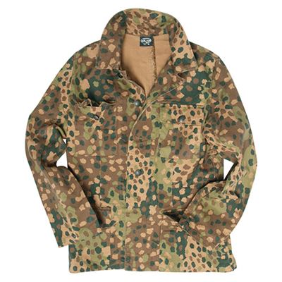 Camicia WH da campo M44 ERBSENTARN repro