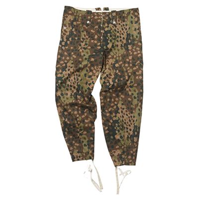 Pantaloni WH da campo M44 ERBSENTARN repro