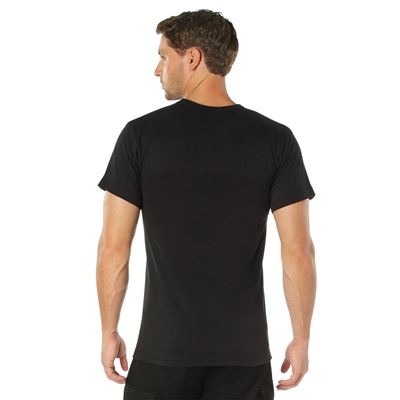 Maglietta FREEDOM US bandiera NERO ROTHCO 18195 2