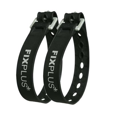 Cintura elastica FIXPLUS SLIM FIT 40 cm 2 pz NERO