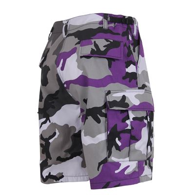 Pantaloncini bicolori BDU VIOLET/CITY CAMO ROTHCO 1820 2