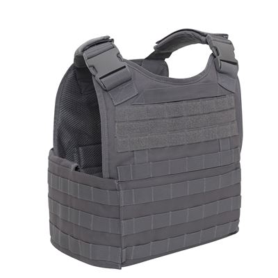 Gilet MOLLE porta piastre GRIGIO ROTHCO 1823 2