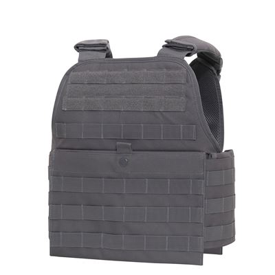 Gilet MOLLE porta piastre GRIGIO