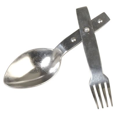 Posate WH in alluminio a due pezzi repro