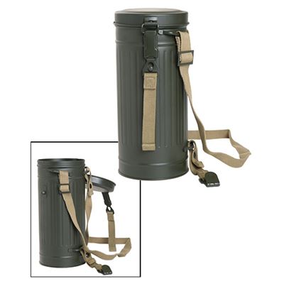 Custodia WH per maschera antigas in lamiera