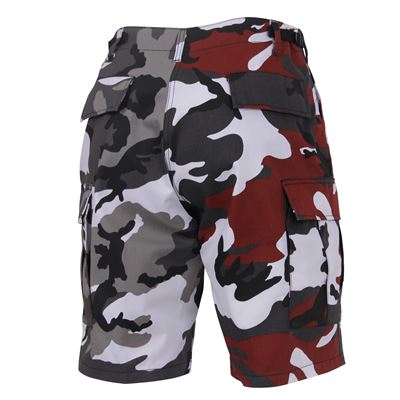 Pantaloncini bicolori BDU RED/CITY CAMO ROTHCO 1825 2
