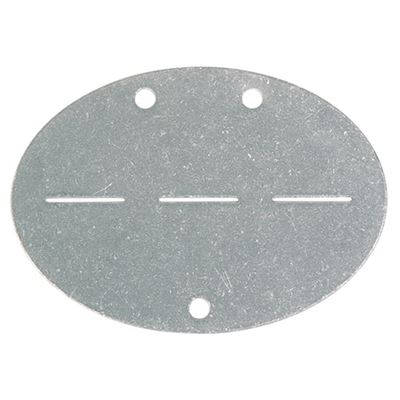 Segni identificativi (cane) WH lamiera repro