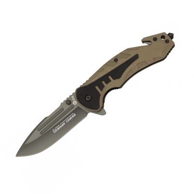 Coltello pieghevole 18318 con lama liscia DESERT