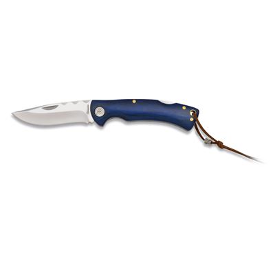 Coltello pieghevole STAMINA 7.9 lama liscia BLU